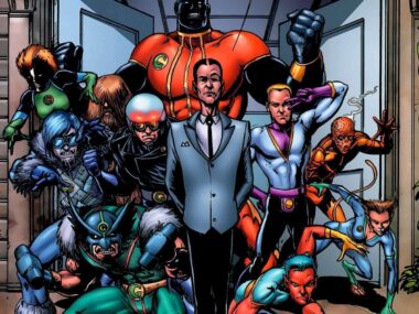 the g-men from the comics