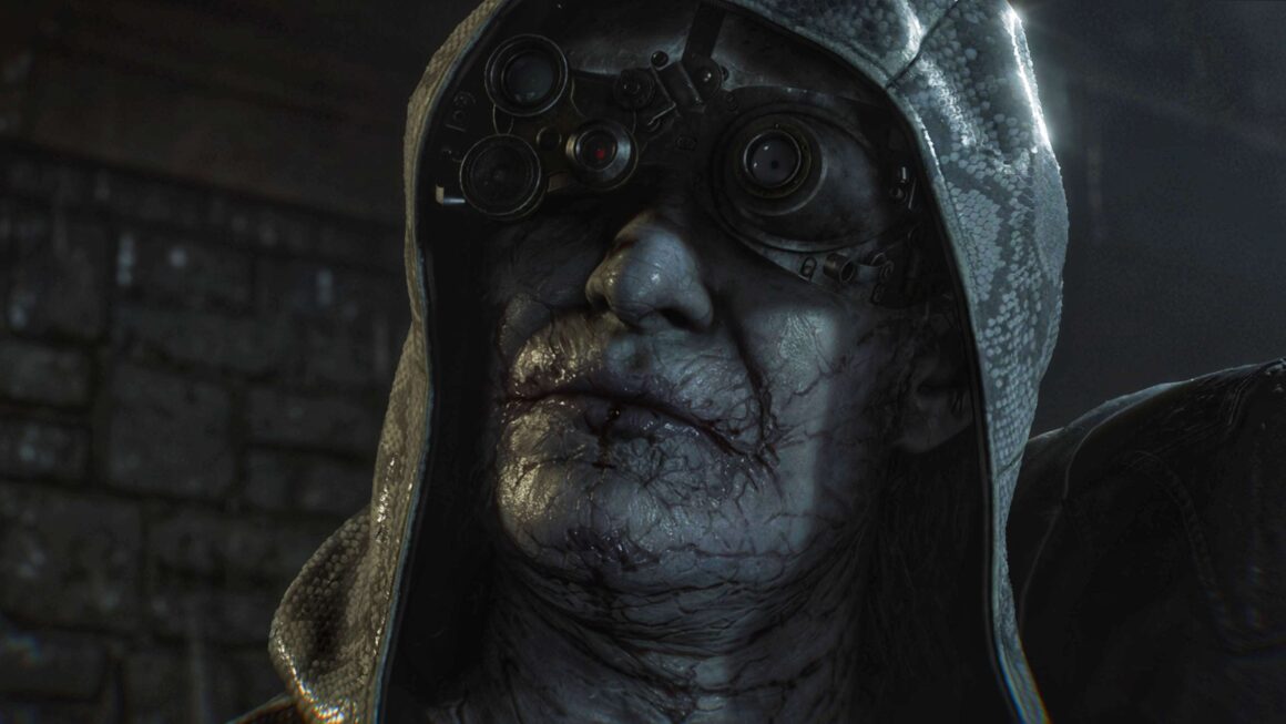 Victor Gideon from Resident Evil Requiem