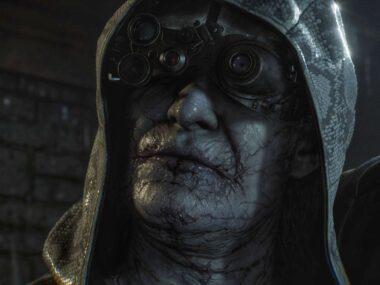 Victor Gideon from Resident Evil Requiem