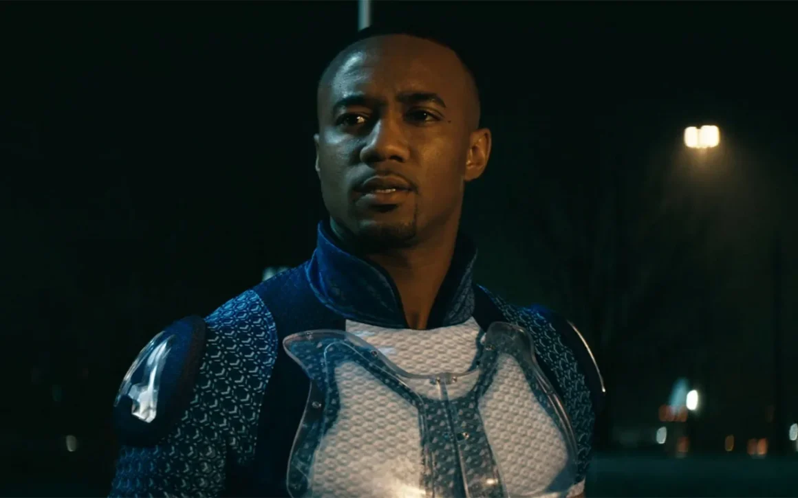 A-Train from The Boys