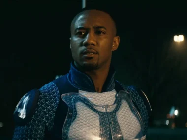 A-Train from The Boys