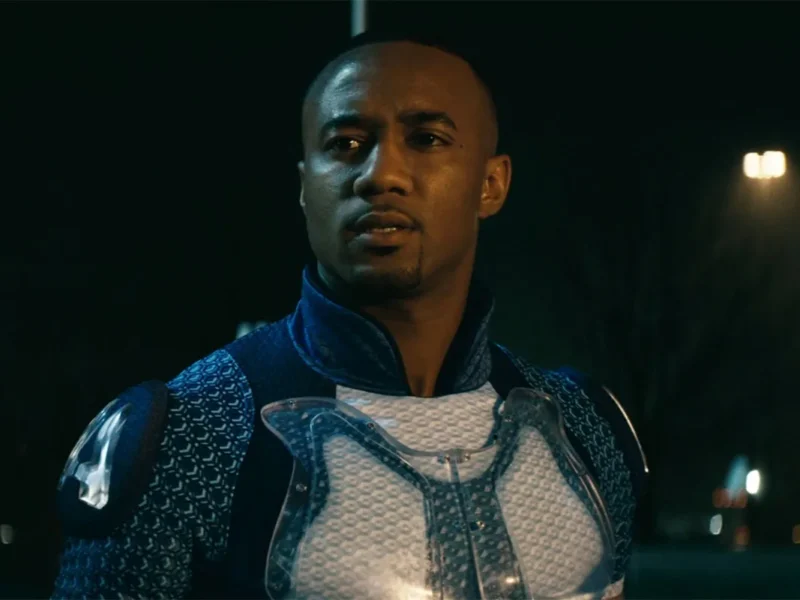 A-Train from The Boys