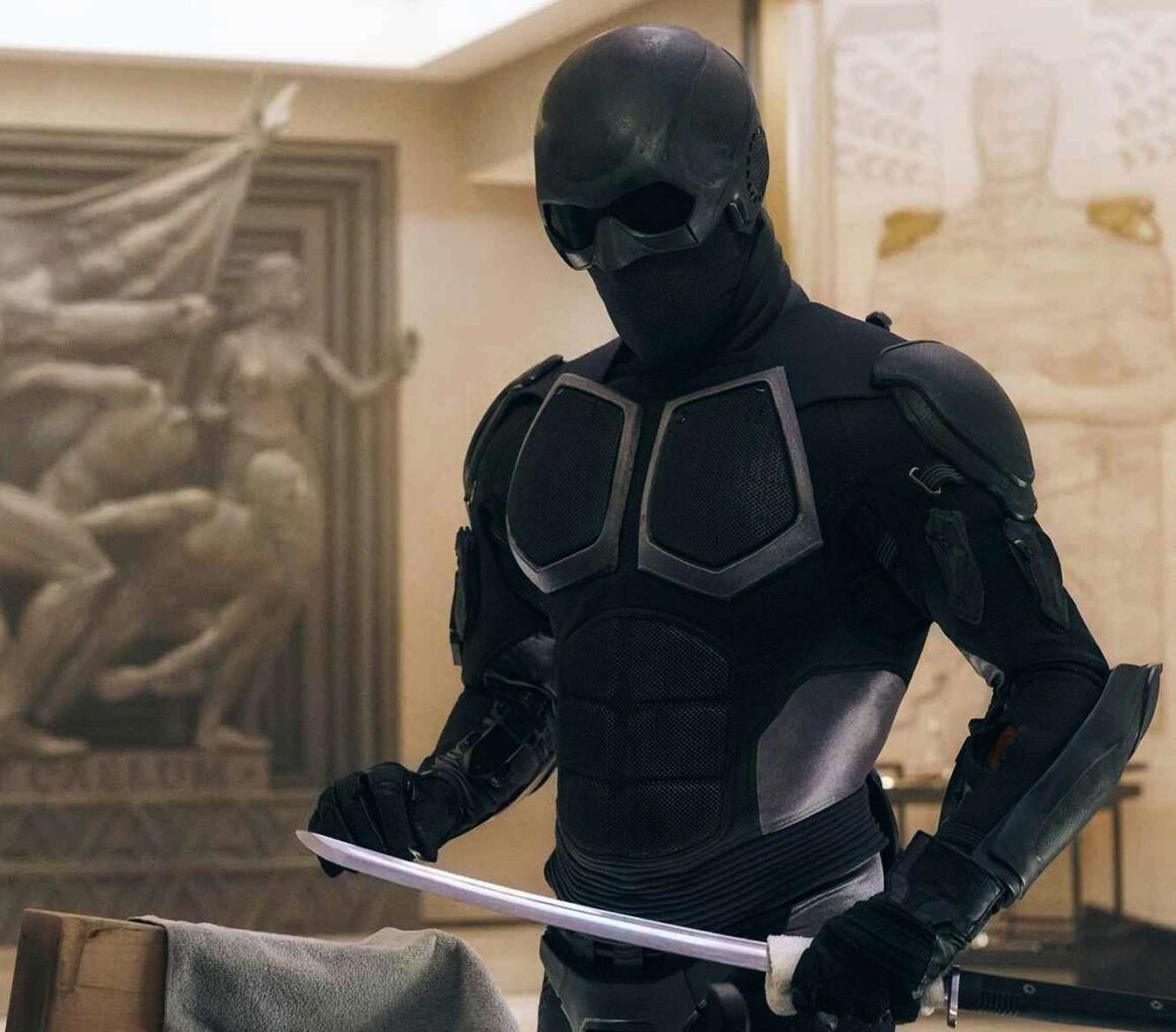 Black Noir from The Boys