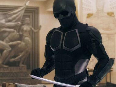 Black Noir from The Boys