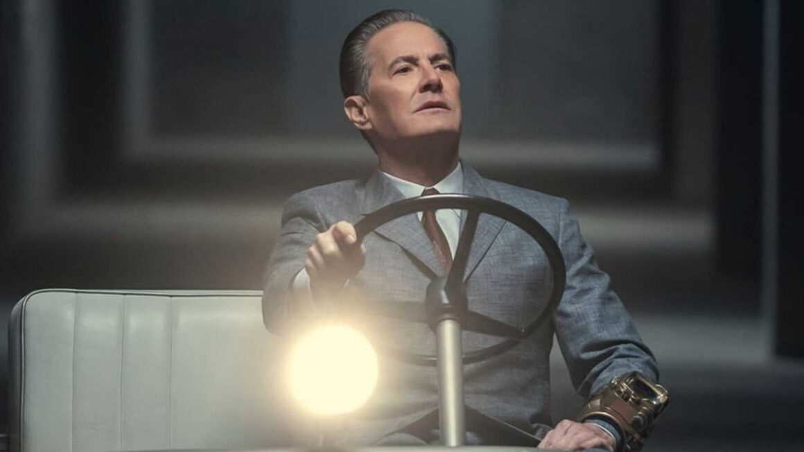 Hank MacLean from Fallout season 2