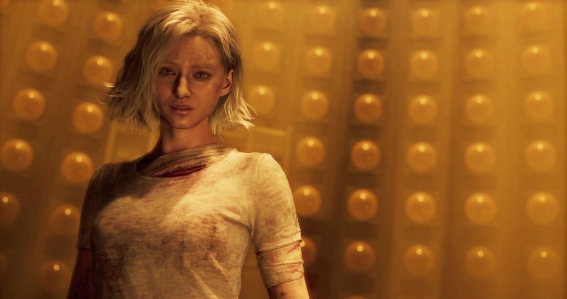 Grace from Resident Evil