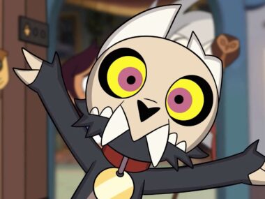 King Clawthorne from The Owl House
