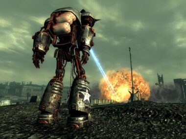 Liberty Prime from Fallout 4