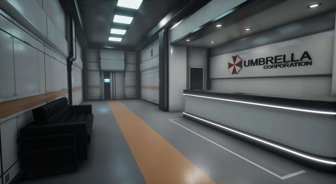 Umbrella underground lab NEST