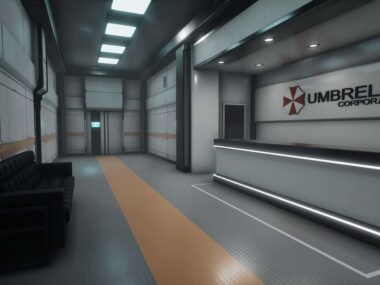 Umbrella underground lab NEST