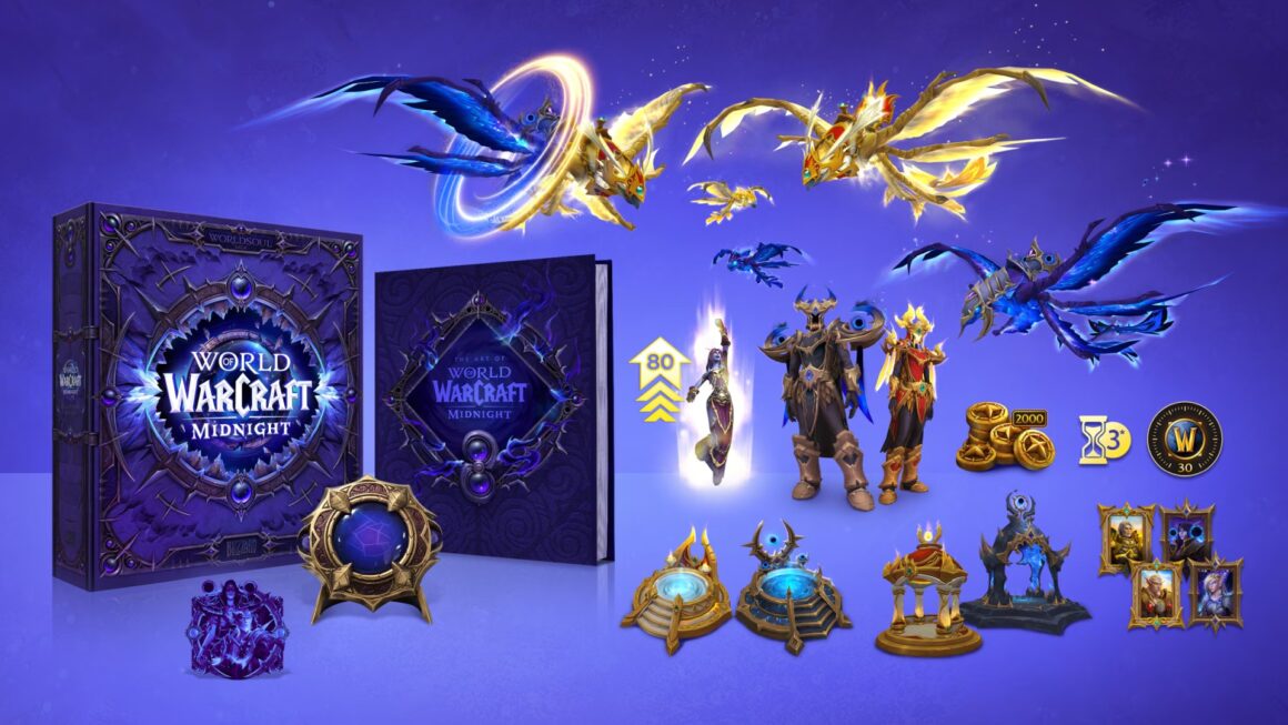 World of Warcraft Midnight Collector's Edition