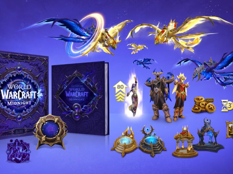 World of Warcraft Midnight Collector's Edition