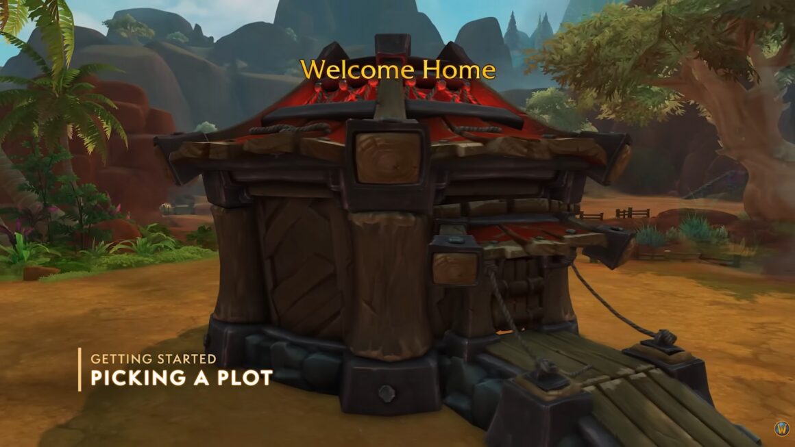 World of Warcraft housing