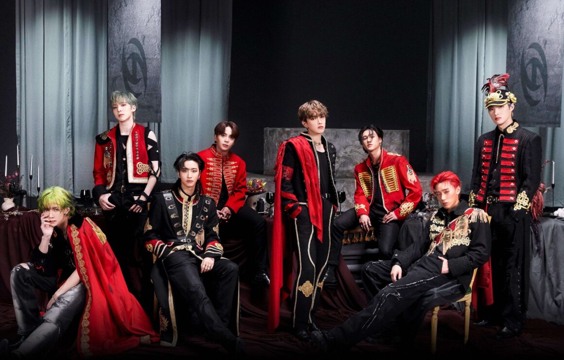 ATEEZ from their The World EP:Fin:Will era