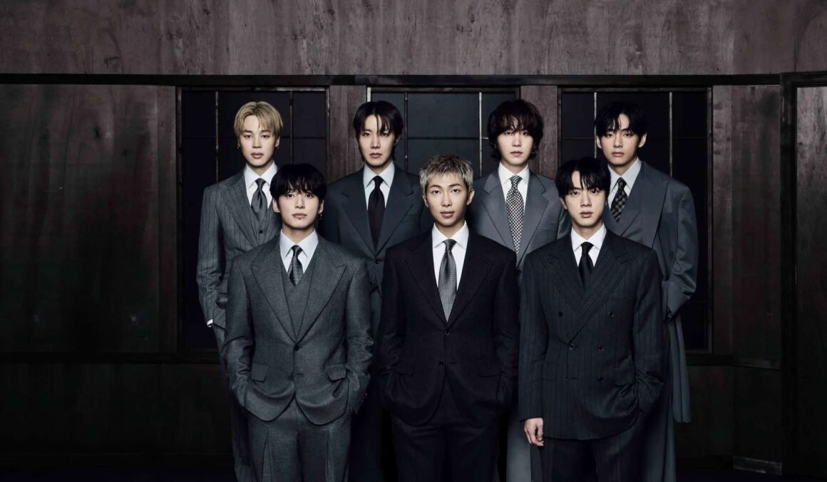 BTS from their Arirang era