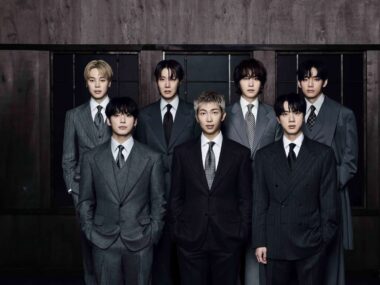 BTS from their Arirang era