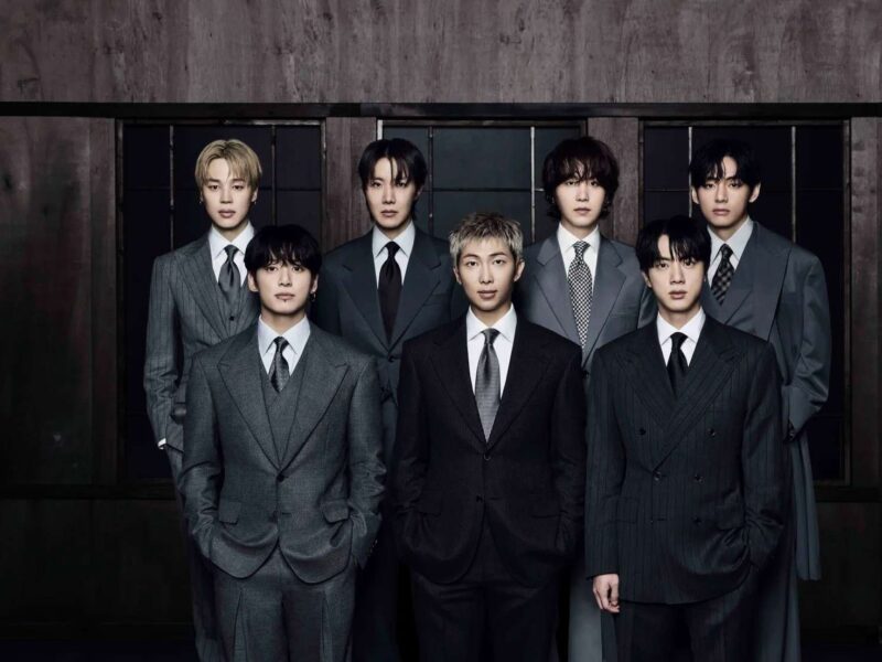 BTS from their Arirang era