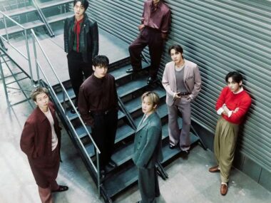 BTS from their 2026 GQ cover photoshoot