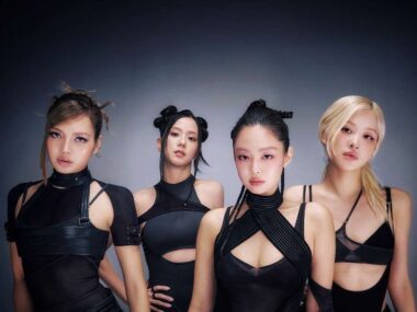 BLACKPINK from their Deadline era