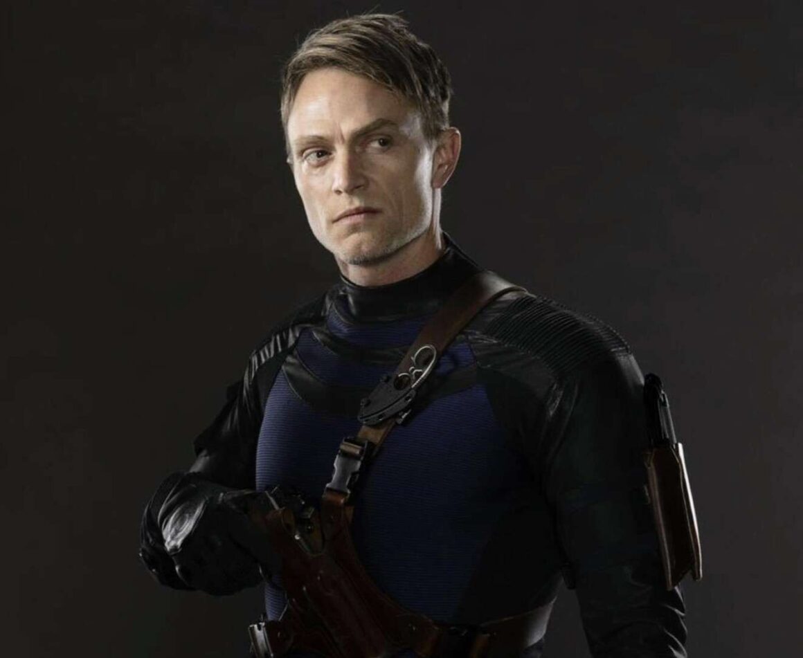 Bullseye from the live-action Daredevil series