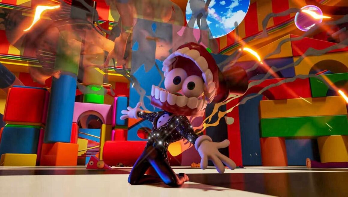 Caine from The Amazing Digital Circus