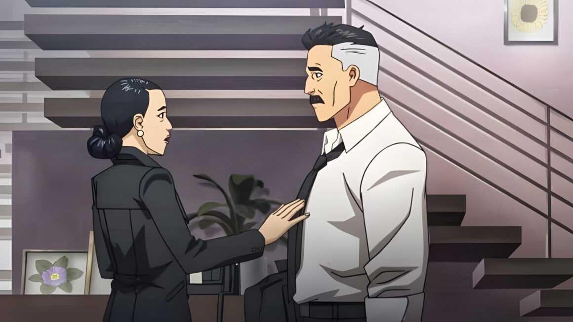 Debbie and Nolan from Invincible