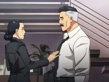 Debbie and Nolan from Invincible