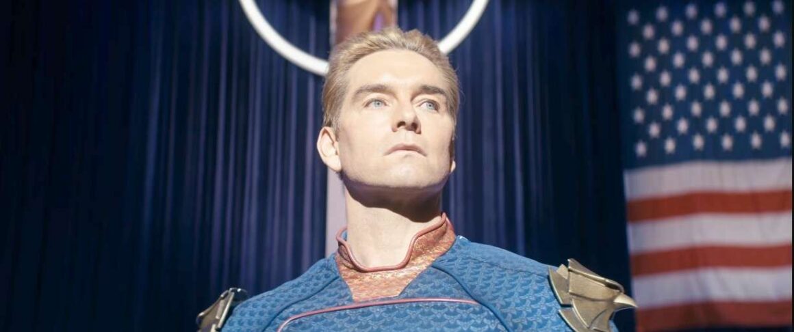 Homelander from the fifth season of The Boys