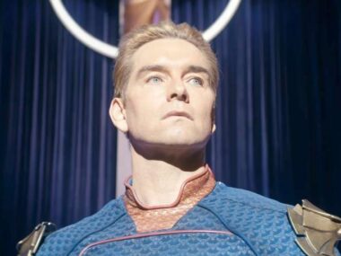 Homelander from the fifth season of The Boys