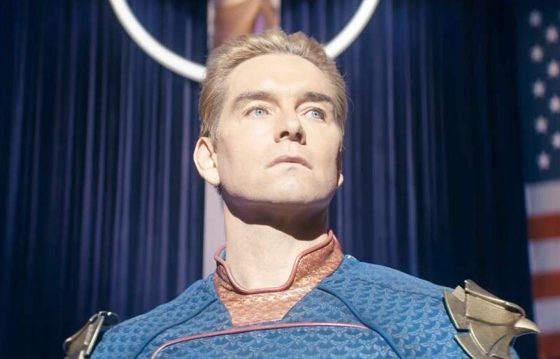 Homelander from the fifth season of The Boys