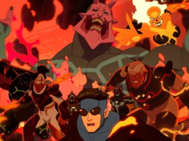 Invincible Hurm poster