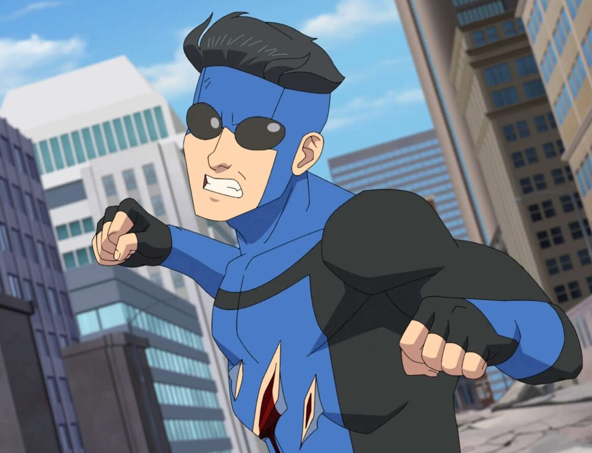 Mark Grayson from Invincible