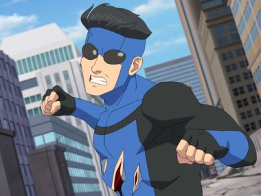 Mark Grayson from Invincible