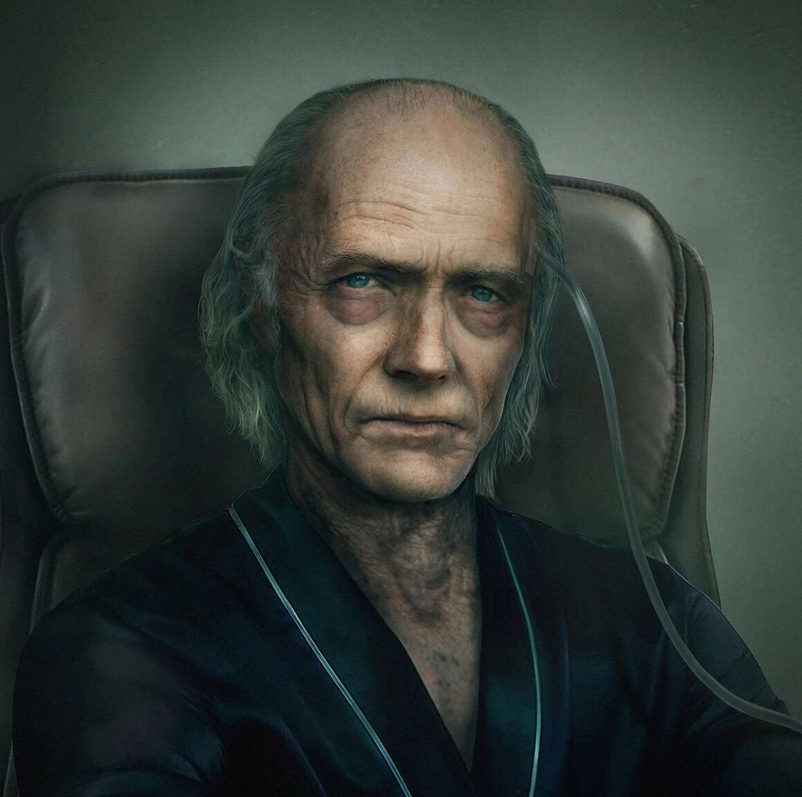 Oswell Spencer from Resident Evil