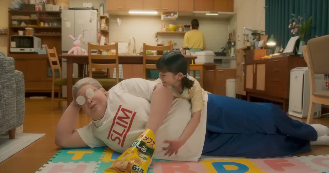 Ren Meguro as the plus-sized Taro Sakamoto