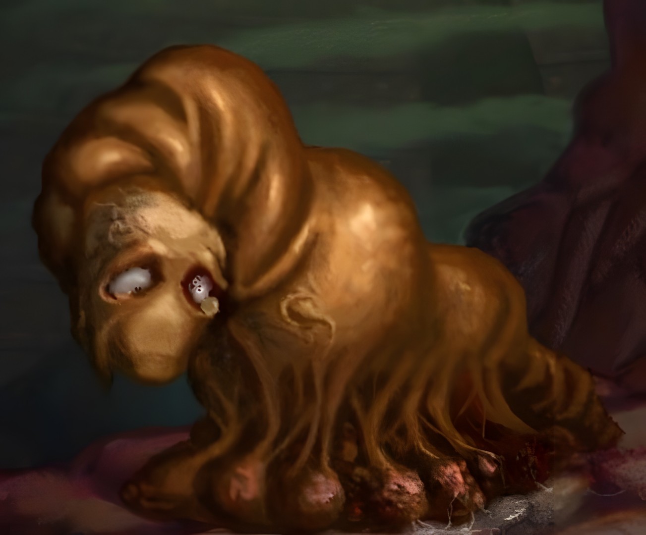 Ted’s final form in I Have No Mouth, and I Must Scream