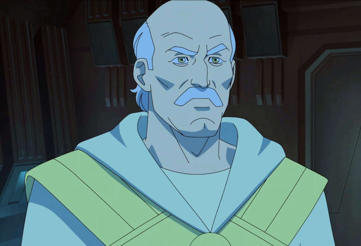 Thaedus from Invincible