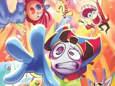 main cast of The Amazing Digital Circus