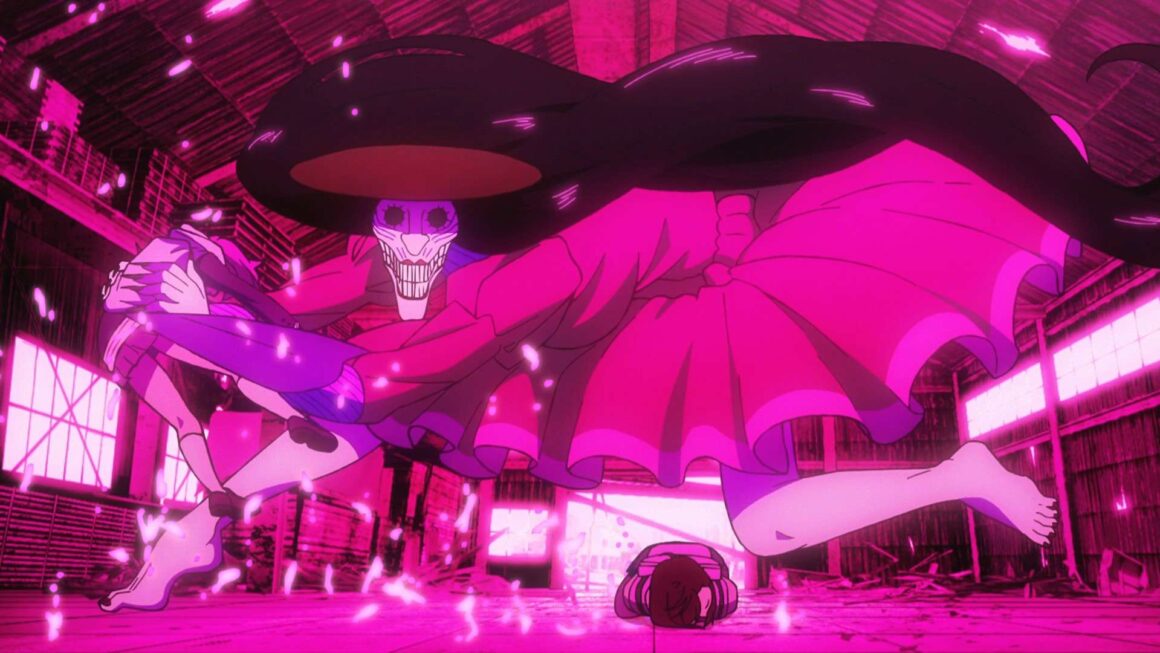 Acrobatic Silky from the Dandadan anime