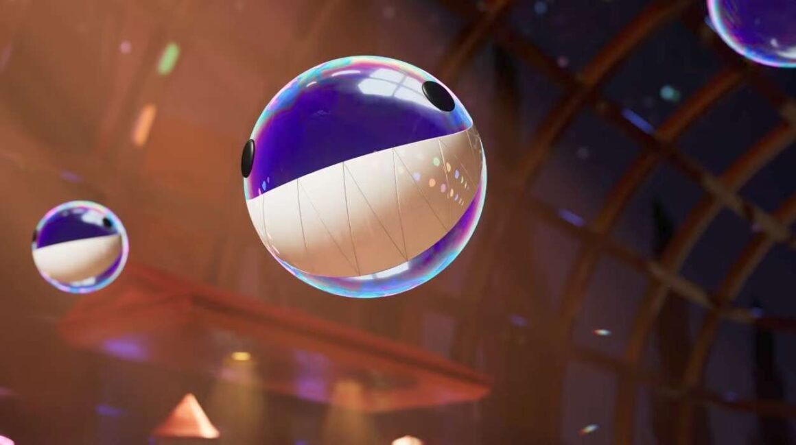 Bubble and some of his duplicates from The Amazing Digital Circus