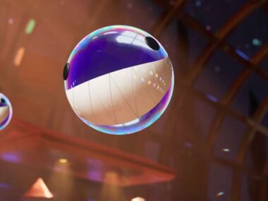 Bubble and some of his duplicates from The Amazing Digital Circus