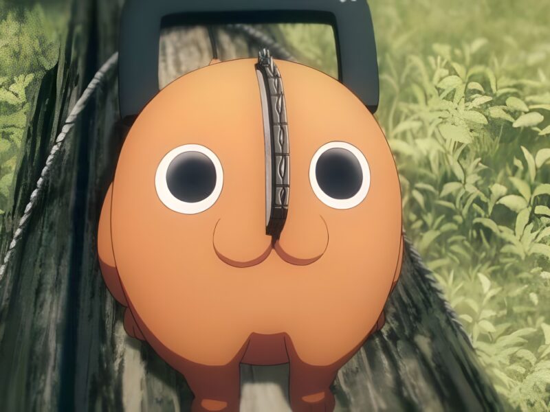 Pochita from the Chainsaw Man anime