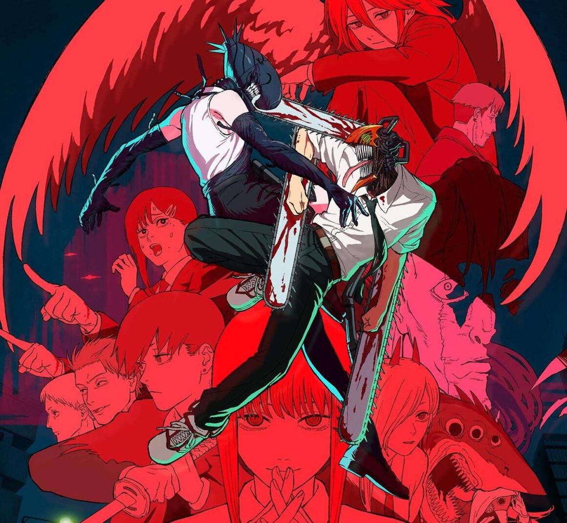 characters from Chainsaw Man - The Movie: Reze Arc