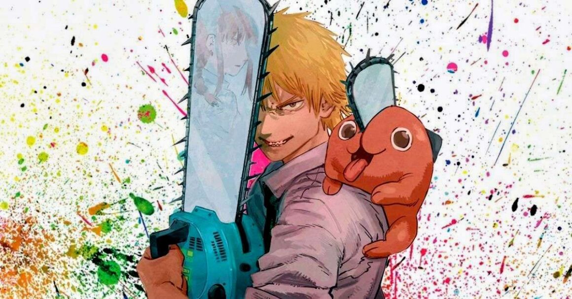 Denji and Pochita from Chainsaw Man