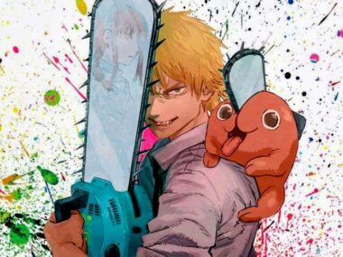 Denji and Pochita from Chainsaw Man