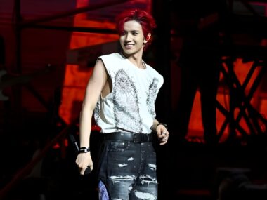 ex-ENHYPHEN member Heeseung