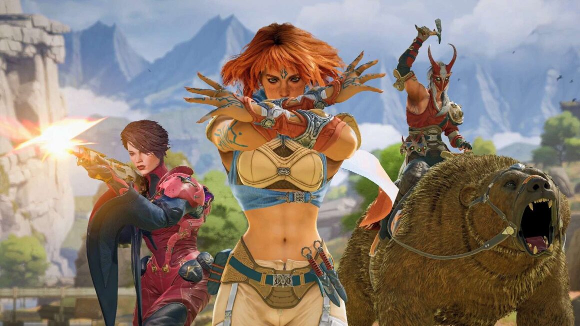 some of the characters from Highguard