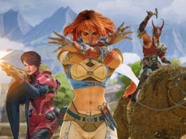 some of the characters from Highguard