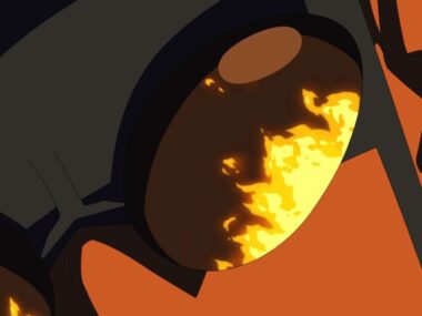 Mark Grayson from Invincible