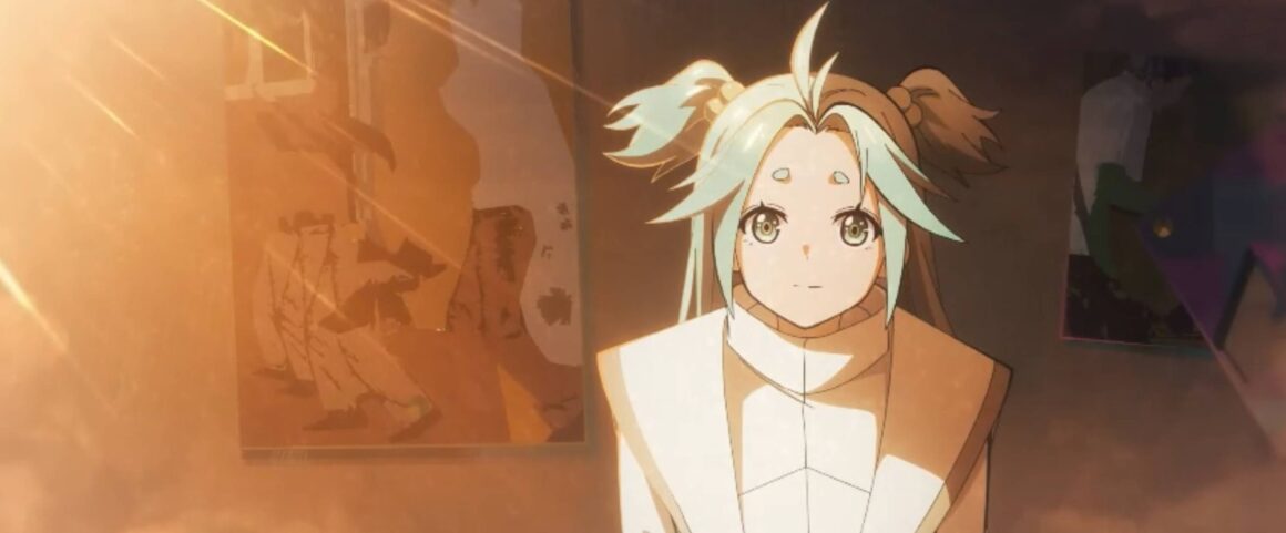 Lucky Cyan from To Be A Hero